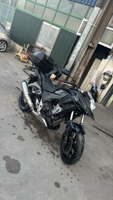 Honda CB500X 2016 ABS — 90.400 km  €4.200