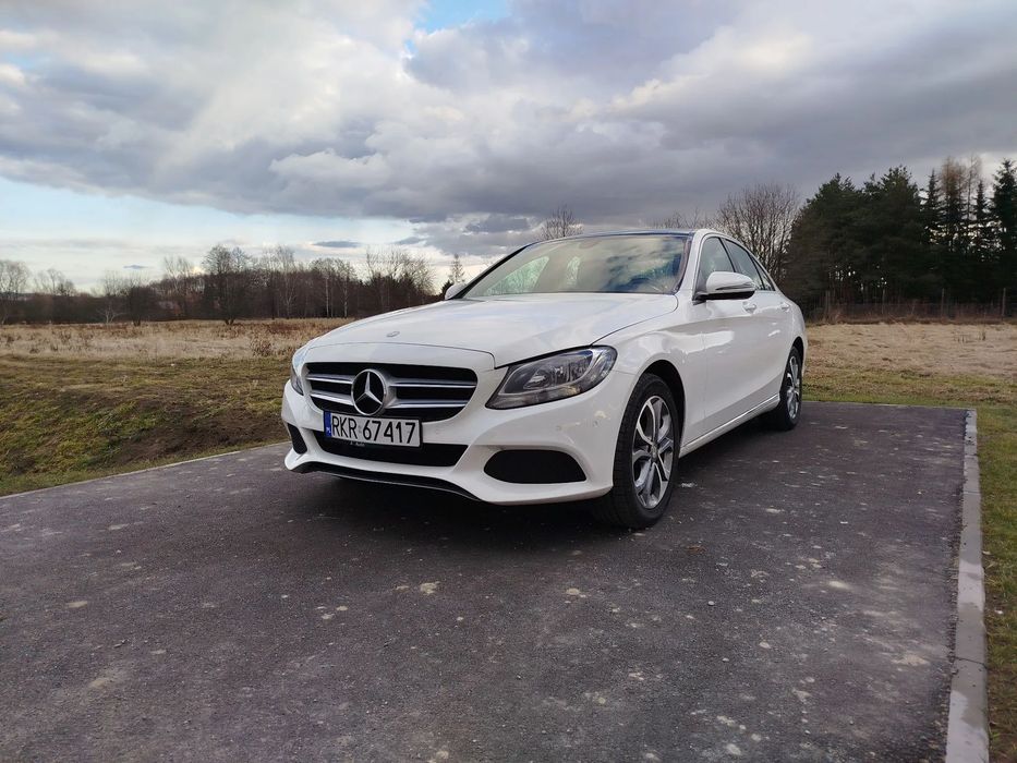 Mercedes-Benz Klasa C MERCEDES 2016, 7G Tronic , C300 4MATIC, pierwszy właściciel w kraju