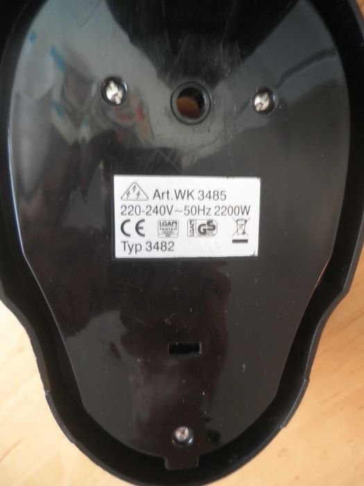 Czajnik elektryczny Severin bezprzewodowy