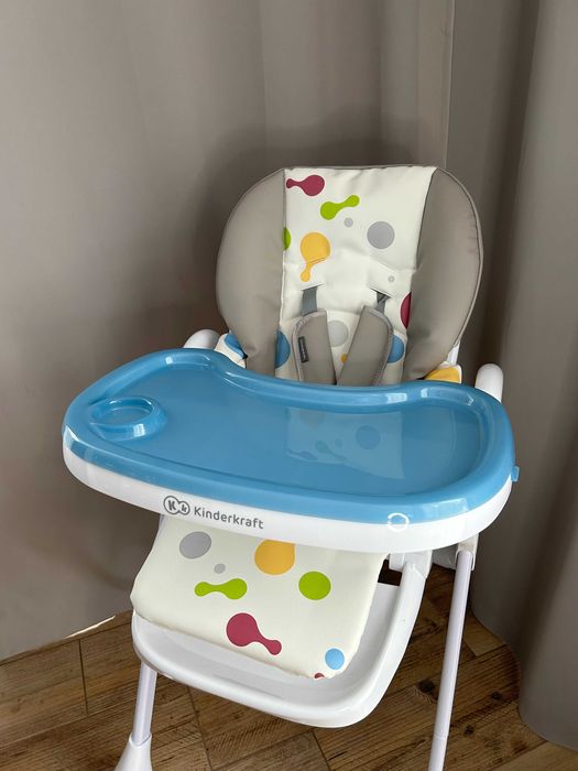 Krzesełko do karmienia Kinderkraft Yummy 105 x 55,5 x 84,5 cm