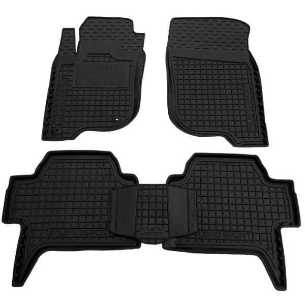 Килимки Avtogumm Mitsubishi Eclipse, L200, Lancer, Outlander, Pajero