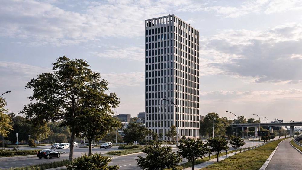 Оренда великого офісу з видом на ріку в Бізнес центрі "Picasso" Пікасо