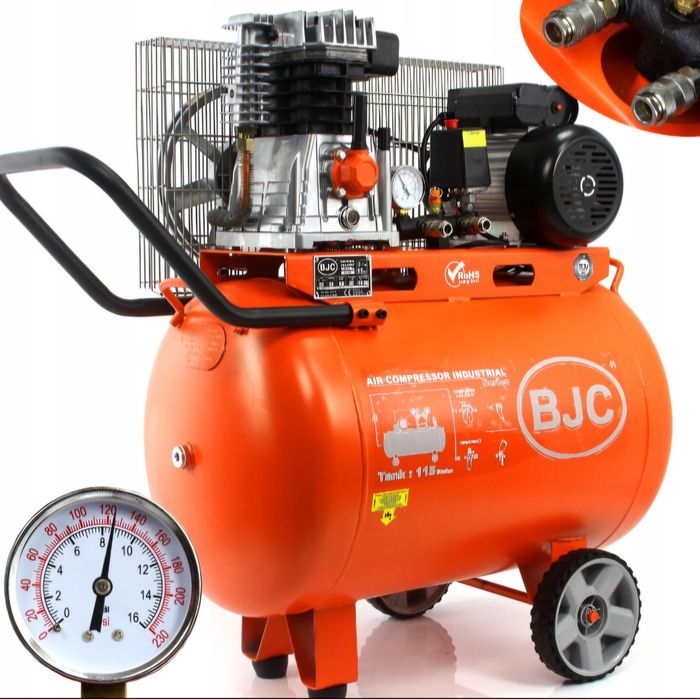 Kompresor olejowy BJC .  115l 10bar gwarancja