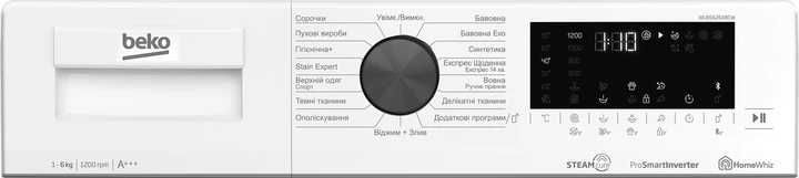 Пральна машина Beko WUE 6626 XBCW - Ідеальний стан