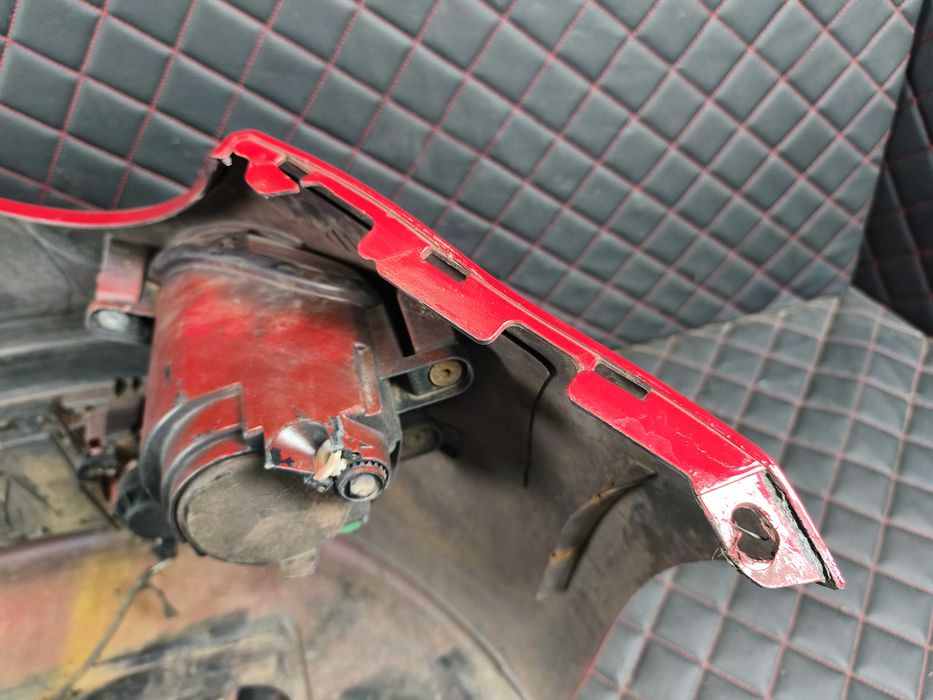 FIAT 500, 07-14 Zderzak Przedni Przód