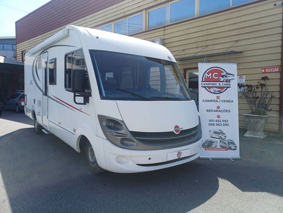 Fiat Ducato Burstner Viseo