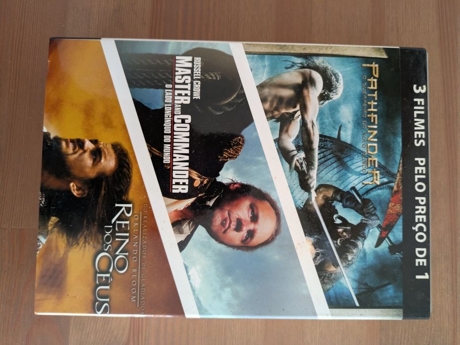 Triple Pack - "Pathfinder" | "Kingdom of Heaven" | "Master and Commander"64739985358465120