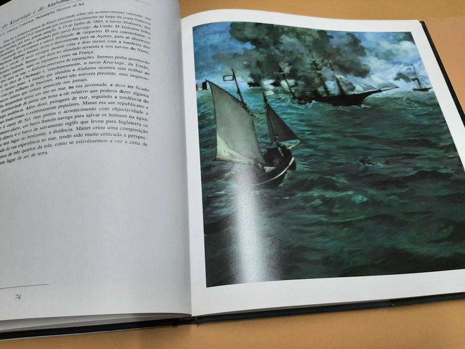 Manet // Sarah Carr-Gomm