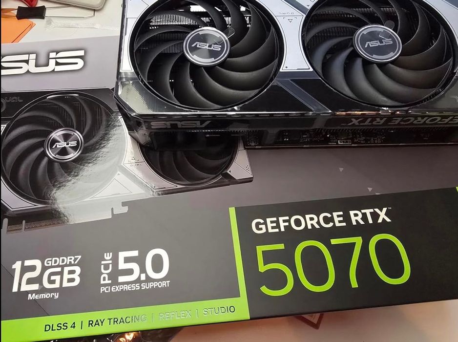 ASUS RTX 5070 Troca