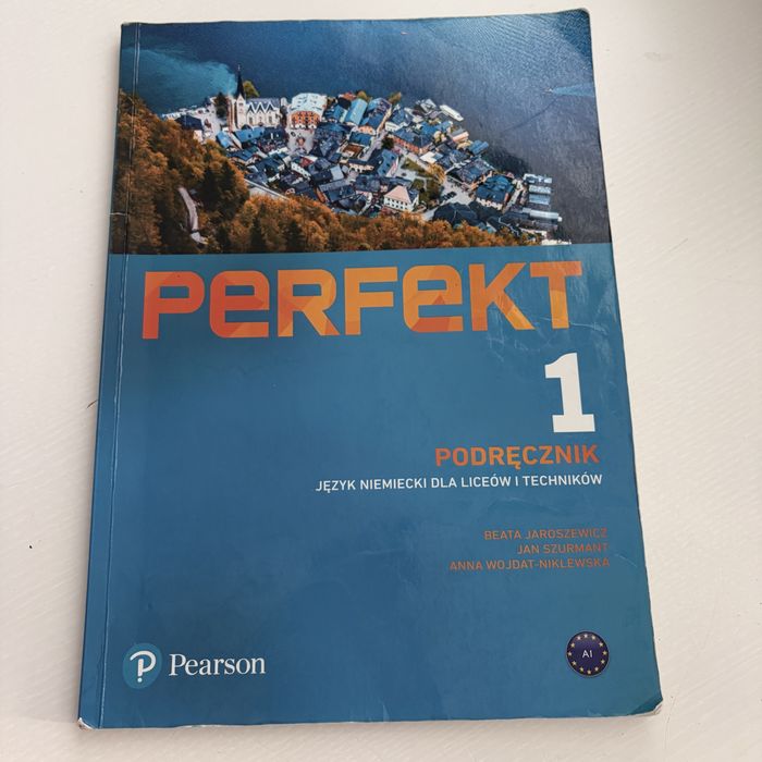 Perfekt 1 podręcznik j niemiecki