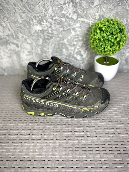 La Sportiva gore-tex кроссовки полуботинки 43 размер трекинговые серые