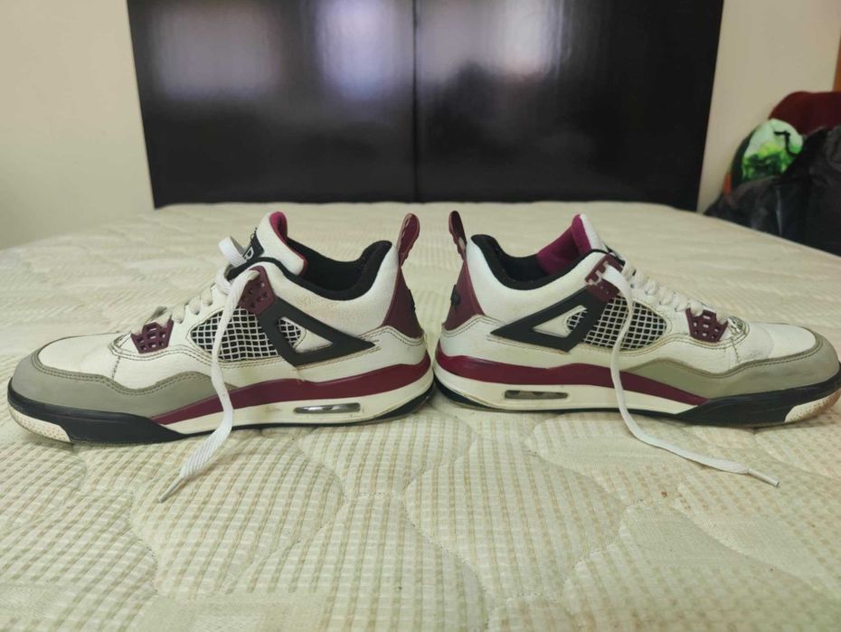 Nike Air Jordan 4 Retro tam 43 em excelente estado
