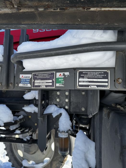 Обприскувач самохідний оприскувач Massey Ferguson 9335