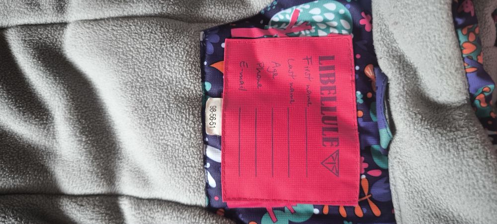 Дитячий зимовий комбінзон Libellule 98