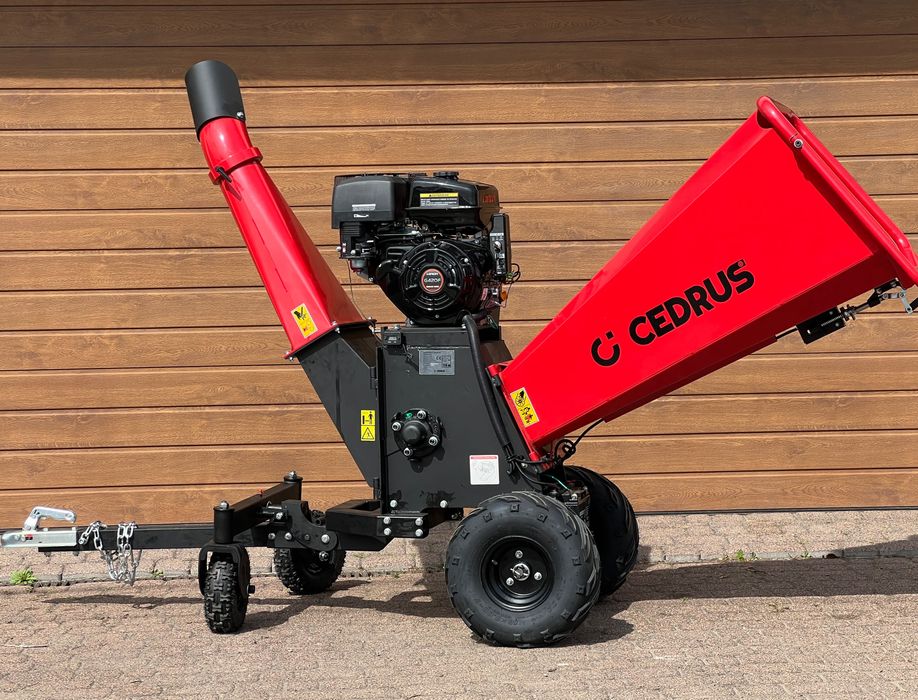 Wynajem Rębaka/ Rozdrabniacza do gałęzi (maks 15cm średnicy)