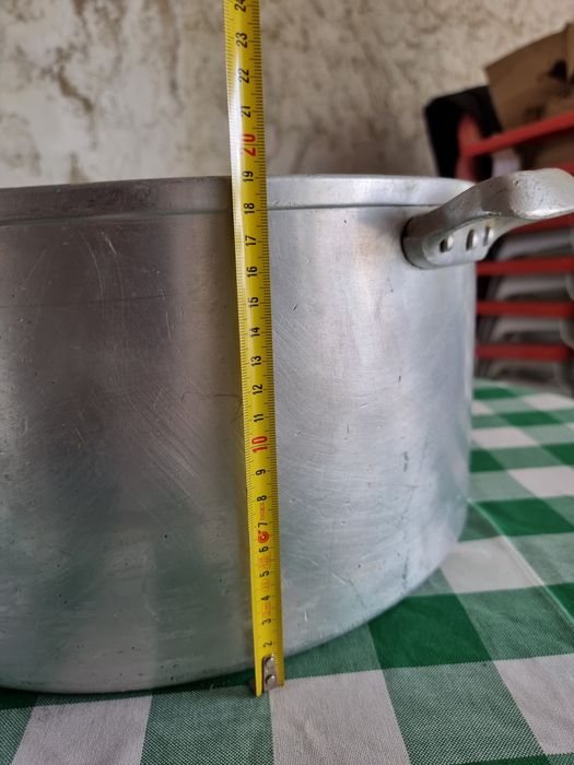 Panela alumínio fundido 40 x 19