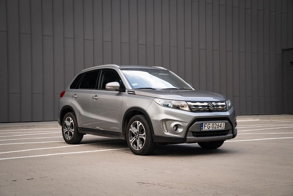 Suzuki Vitara drugi właściciel, zadbany, serwisowany