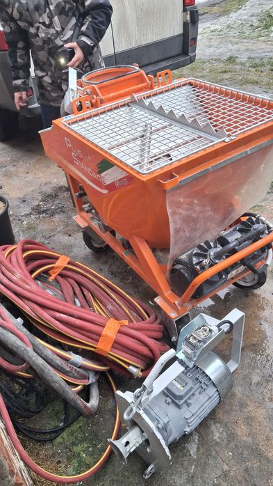 Agregat Tynkarski Plus Standard Mixer-Wynajem