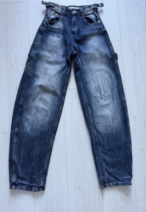 Bershka baggy джинси жіночі/дитячі 32 розмір