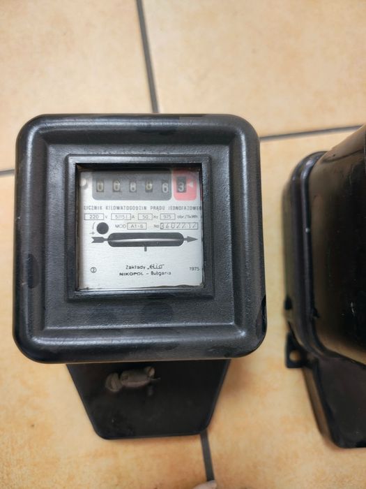 Stare liczniki energii loft