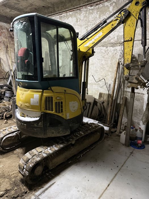 Yanmar Vio25 міні екскаватор