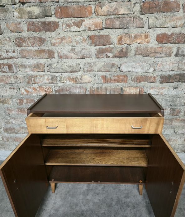 Komoda/szafka vintage retro po renowacji
