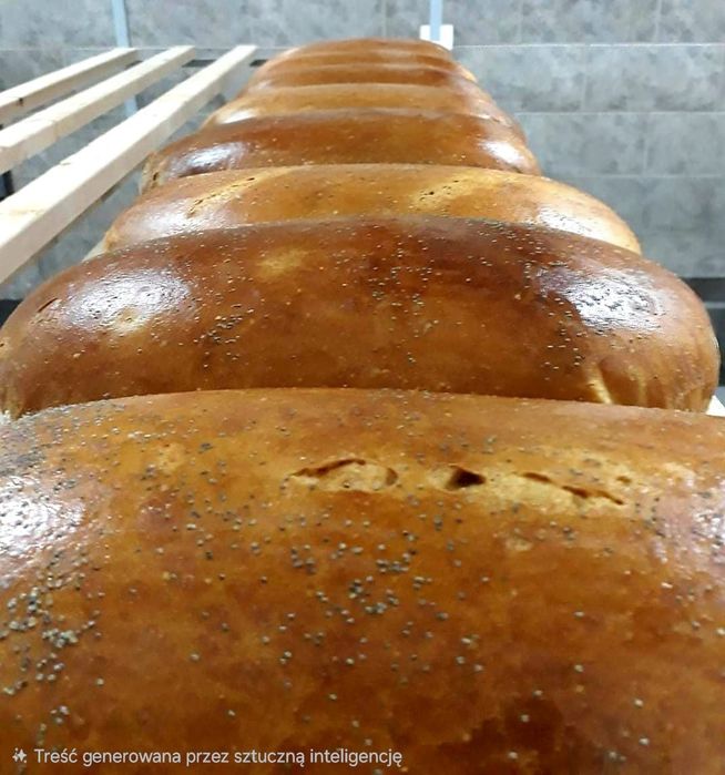 Chleb żytni na zakwasie z pieca opalanego drewnem