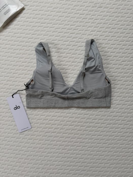 Оригінальний комплект Alo Yoga Alosoft Sincere • Grey • S