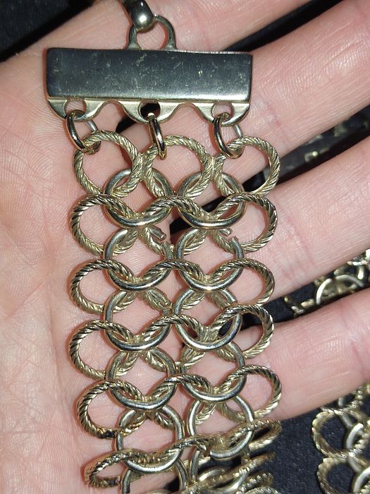 Винтаж пояс Reiss belts женский из металла