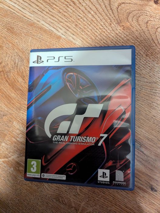 Gra gran turismo 7 ps5 PlayStation sony