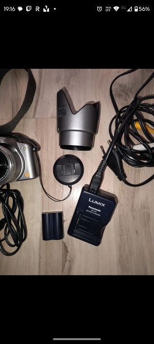 Aparat Panasonic Lumix DMC-FZ8