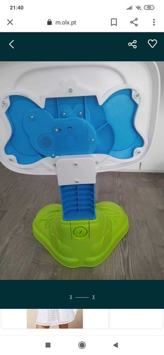 Jogo chicco basquetebol