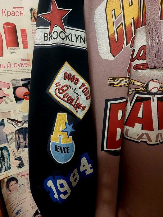 Унісекс худі Atlanta Braves Vintage 90s