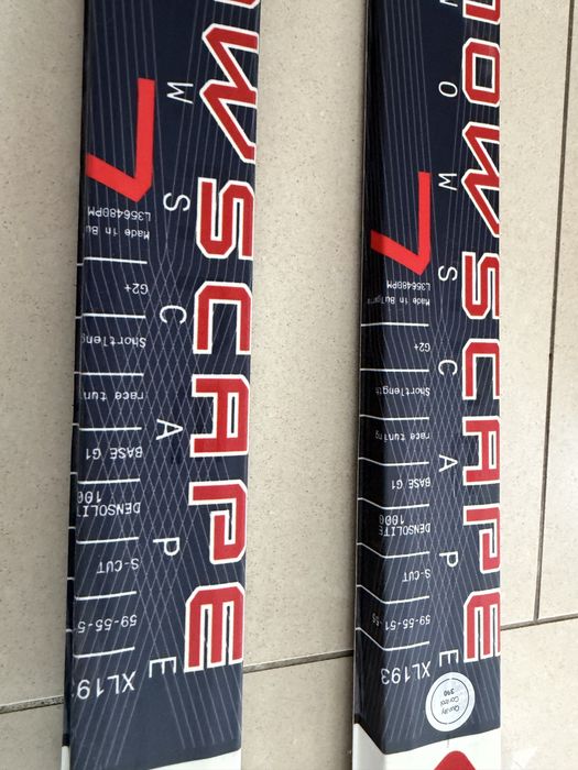 Narty biegowe Salomon XL193 + kijki composite 155