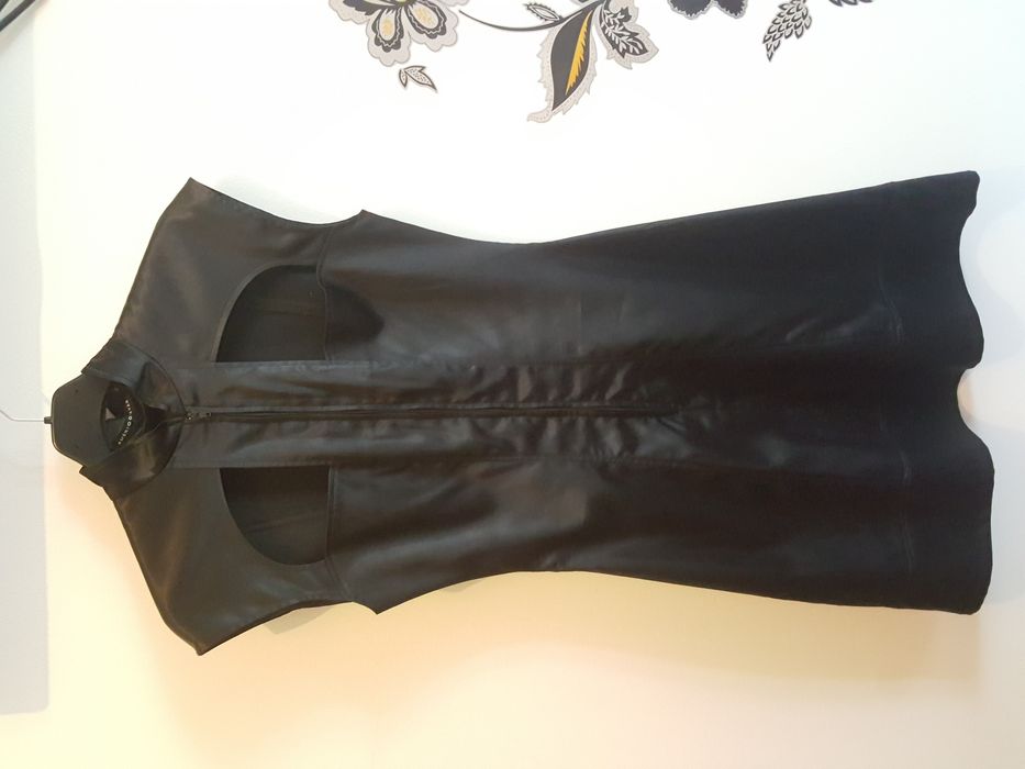Vestido do estilista Américo Tavar