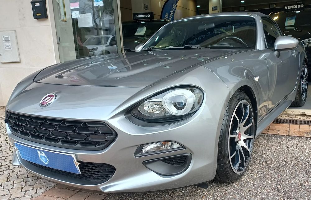 Fiat 124 Spider 1.4 MultiAir Turbo