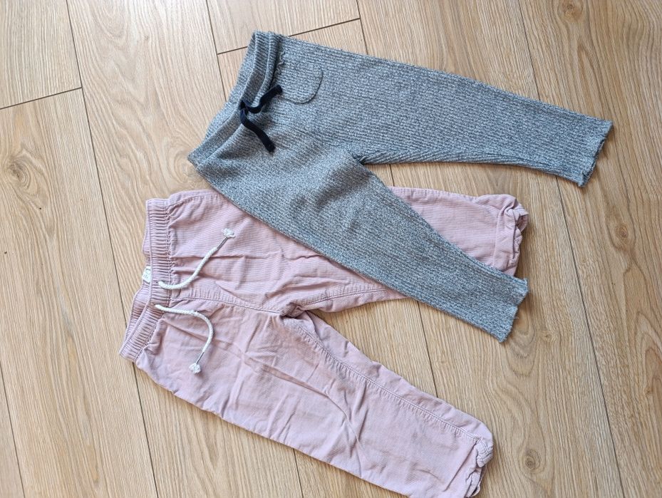 Spodnie h&m Zara 92
