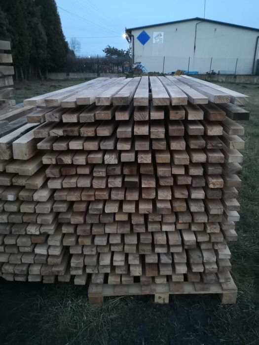 Kantówka Bukowa, Legar, Krawędziak 80x90 2,1-2,3m