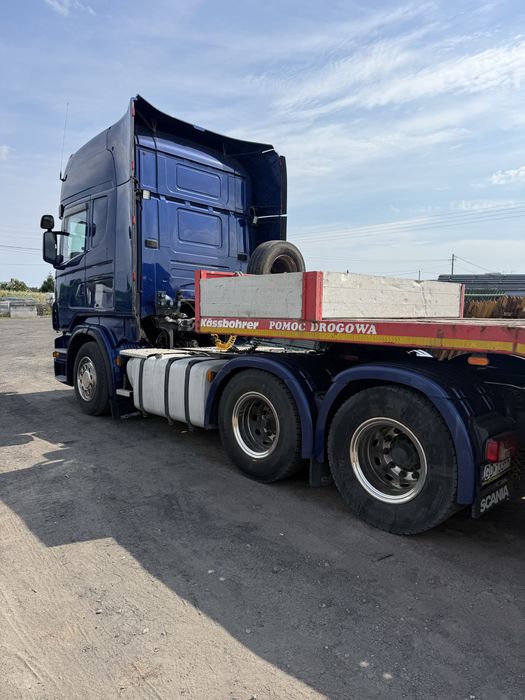 Scania R620 6x2 Boogie DMC66T -  pomoc drogowa auto serwisowane w Scania