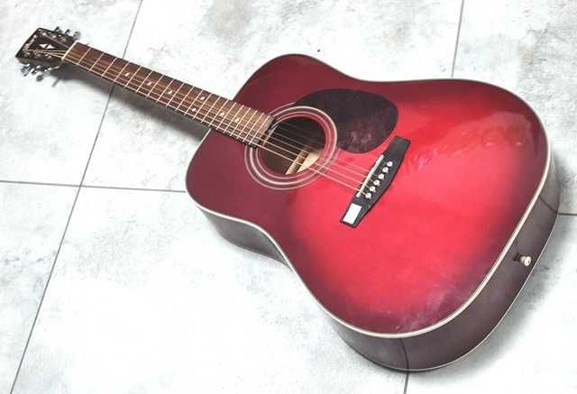 Gitara akustyczna Cort Earth 70 TWB kolor wiśni