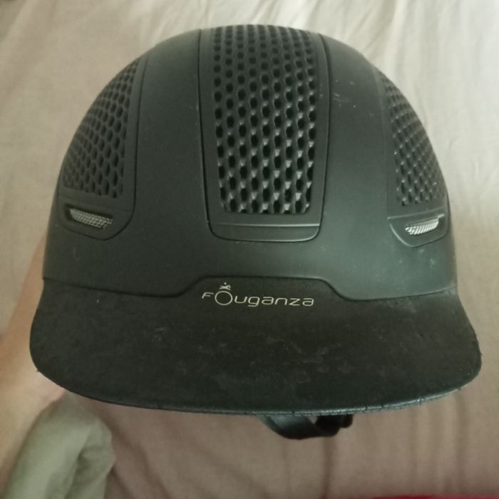 Capacete/toque  de equitação tamanho 59