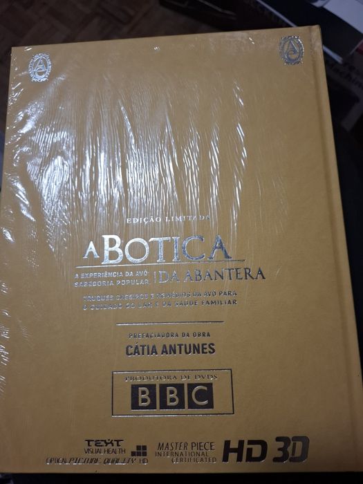 A Botica da Abantera, edição limitada. 3 livros de capa dura