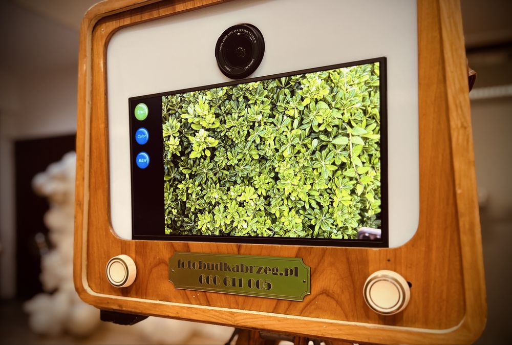 Fotobudka Retro Brzeg