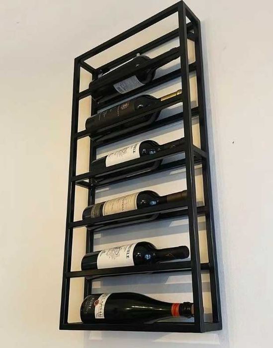 Wieszaki półki na wino