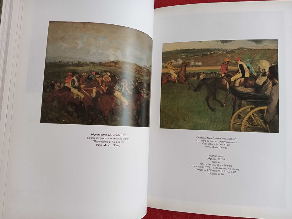 Degas - Edgar Degas de 1834 a 1917 - Bernd Growe - Taschen