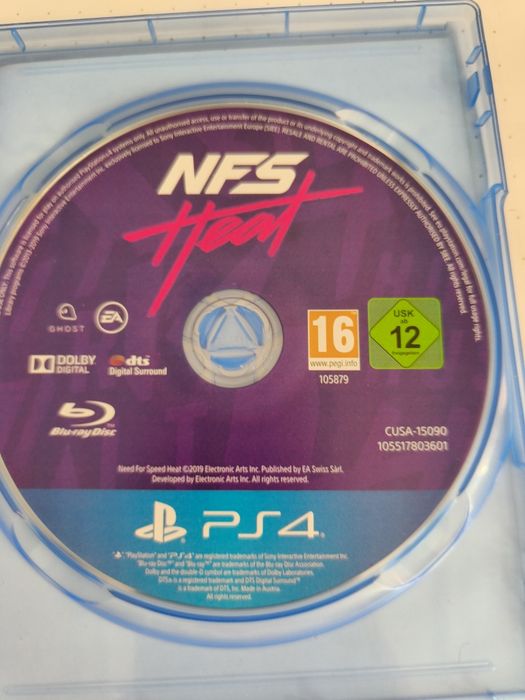 Need for Speed Heat PS4