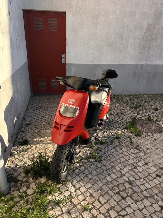 Vendo gilera typhoon