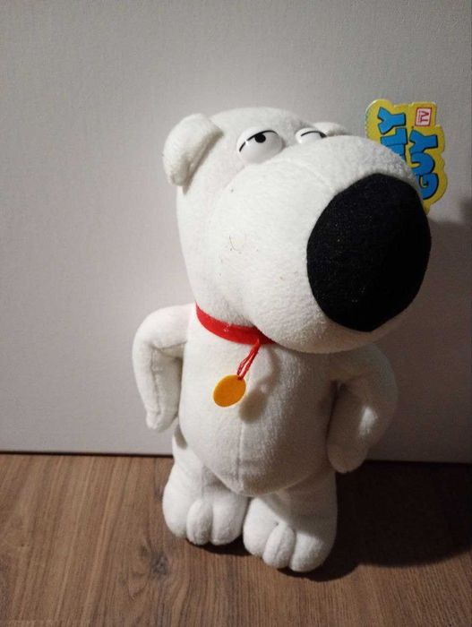 М'яка іграшка Браян Гріфін (Brian Family Guy) оригінал з бирками 2012