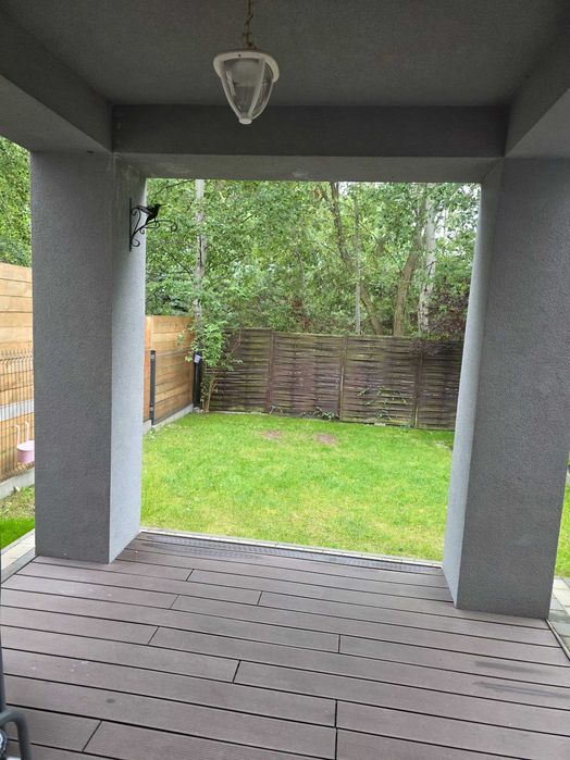 Nowoczesne mieszkanie 42 m² z ogródkiem (40 m²) i garażem – Osiedle Niwa, Głogów Młp
