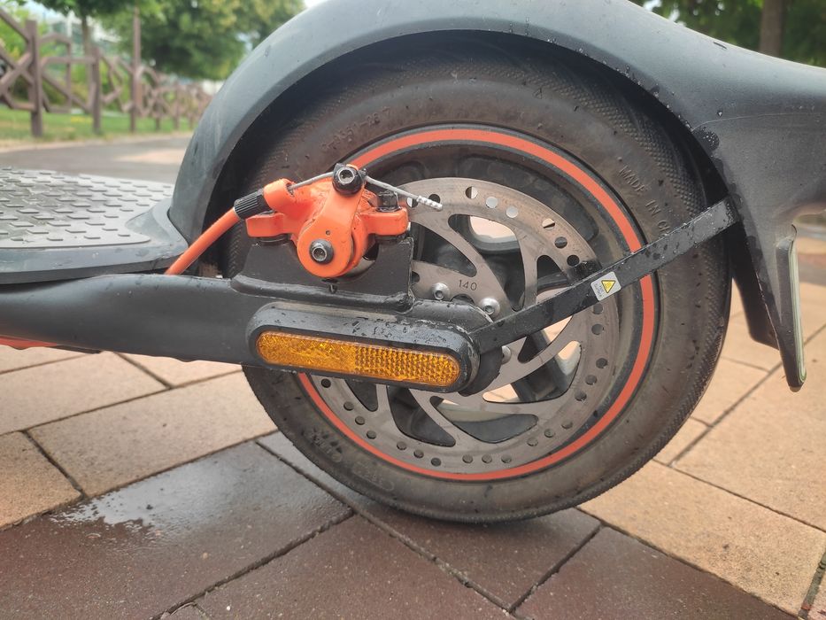 Електросамокат Segway Ninebot KickScooter F40D Blac